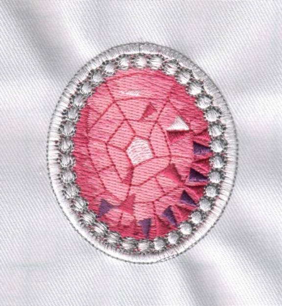 Picture of Ruby Machine Embroidery Design