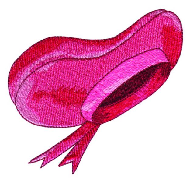 Picture of Beret Machine Embroidery Design