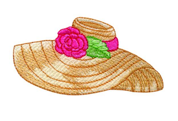 Picture of Floppy Hat Machine Embroidery Design