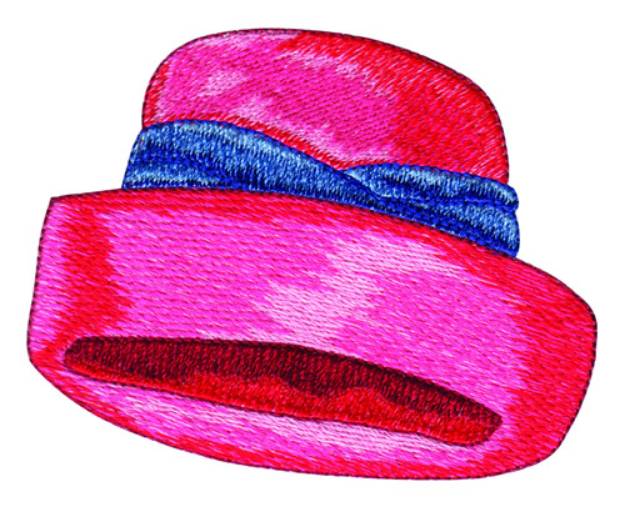 Picture of Cute Hat Machine Embroidery Design