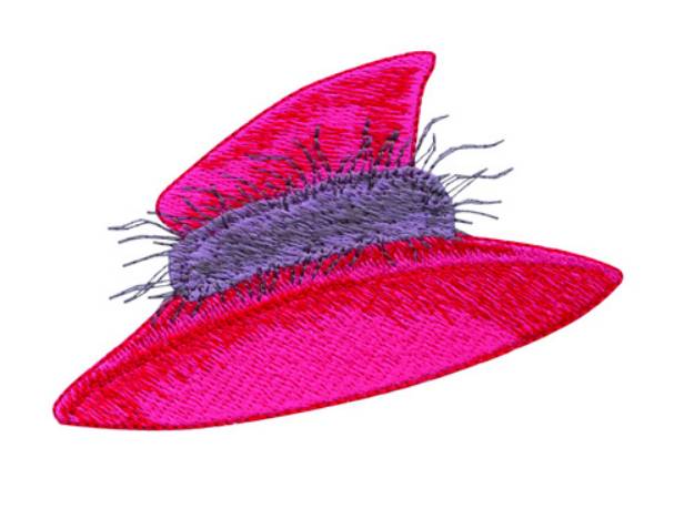 Picture of Fancy Hat Machine Embroidery Design