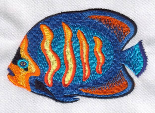 Picture of Tang Machine Embroidery Design