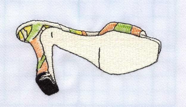 Picture of Heel Machine Embroidery Design