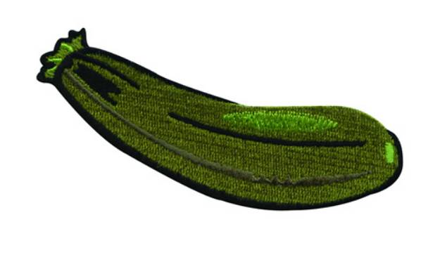 Picture of Cucumber Machine Embroidery Design