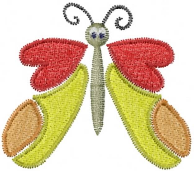 Picture of Butterfly Machine Embroidery Design