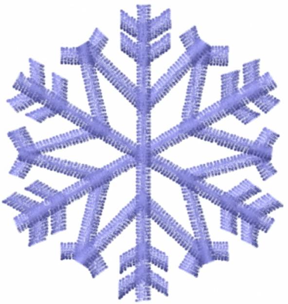 Picture of Snowflake 6 Machine Embroidery Design