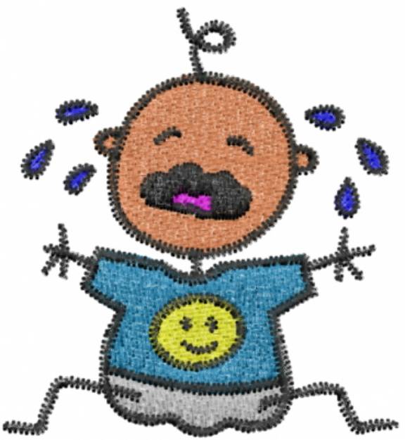 Stick Baby Machine Embroidery Design  Embroidery Library at