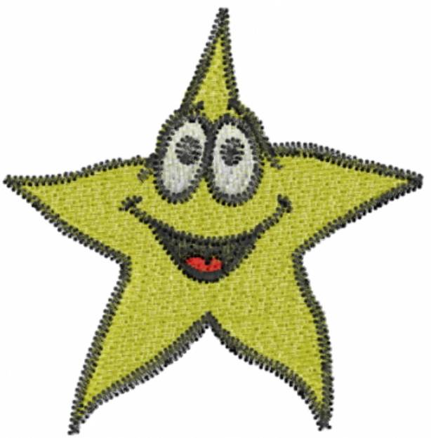 Picture of Star 3 Machine Embroidery Design