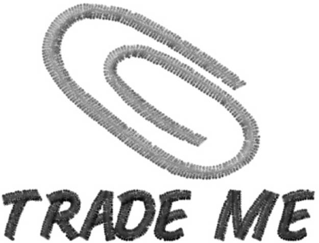 Picture of Trade Me Machine Embroidery Design