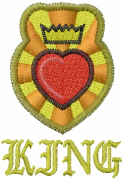 Picture of King Machine Embroidery Design