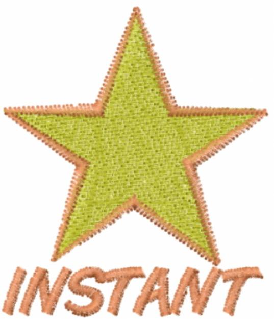 Picture of INSTANT Machine Embroidery Design