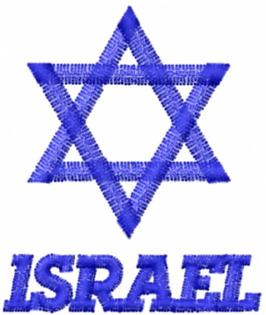 Picture of ISRAEL Machine Embroidery Design