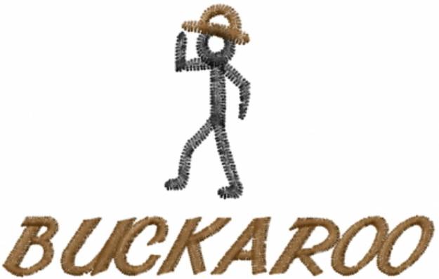 Picture of BUCKAROO Machine Embroidery Design