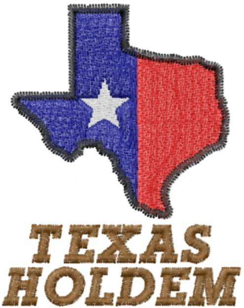 Picture of TEXAS HOLDEM Machine Embroidery Design