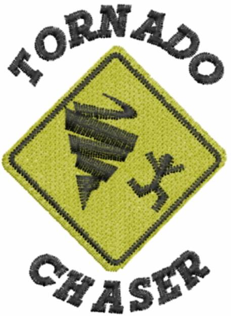 Picture of TORNADO CHASER Machine Embroidery Design