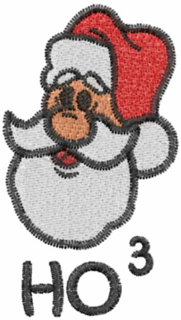 Picture of HO3 Machine Embroidery Design