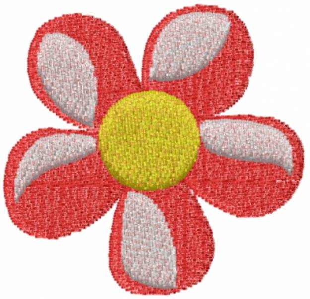 Picture of Flower Machine Embroidery Design