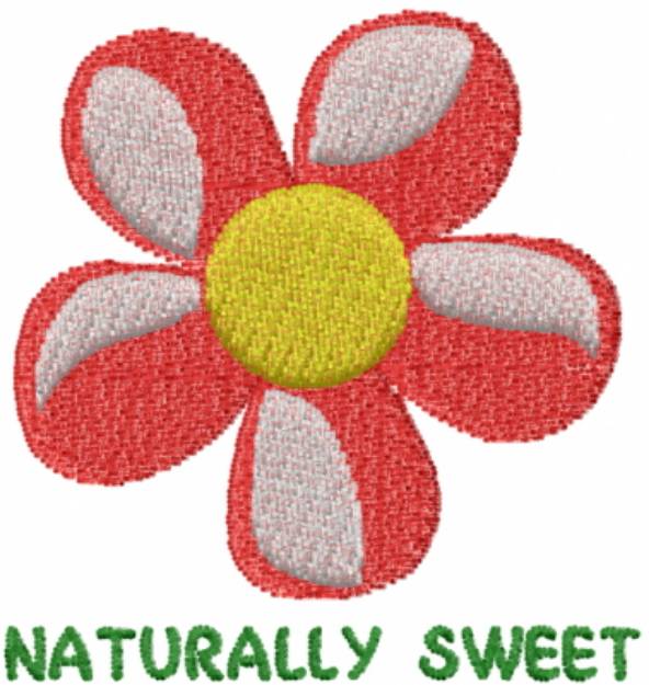 Picture of Naturally Sweet Machine Embroidery Design