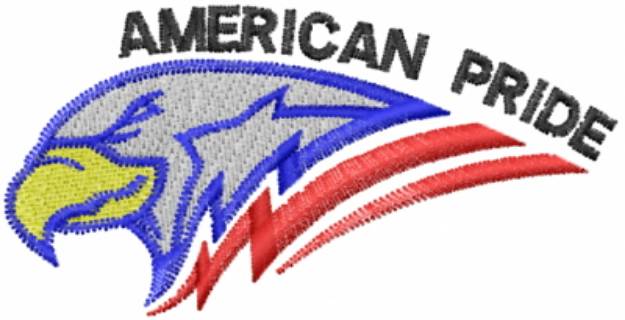 Picture of American Pride Machine Embroidery Design