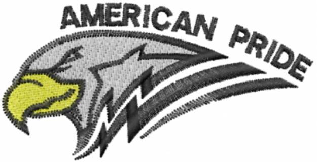 Picture of American Pride Machine Embroidery Design