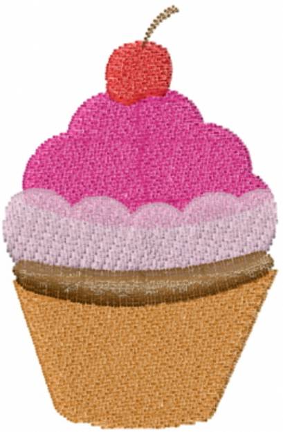 Picture of Muffin Machine Embroidery Design