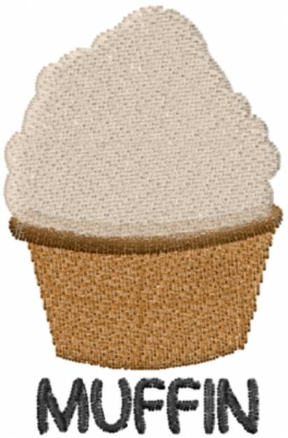 Picture of Muffin Machine Embroidery Design