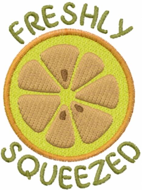 Picture of Freshly Squeezed Machine Embroidery Design