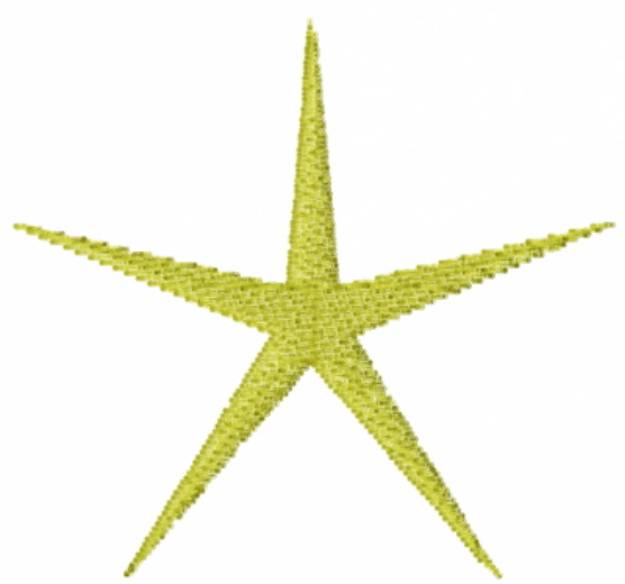 Picture of Star Machine Embroidery Design