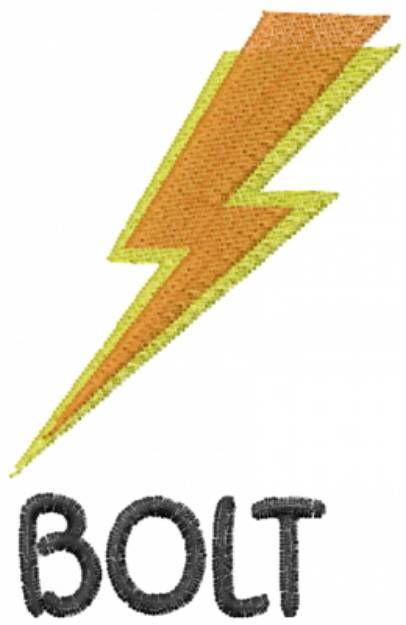 Picture of Double Bolt Machine Embroidery Design