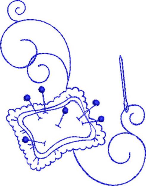 Picture of Sewing Machine Embroidery Design