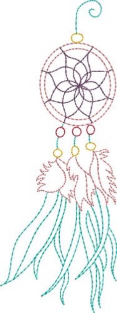 Fancy Dream Catcher Machine Embroidery Design | Embroidery Library at ...