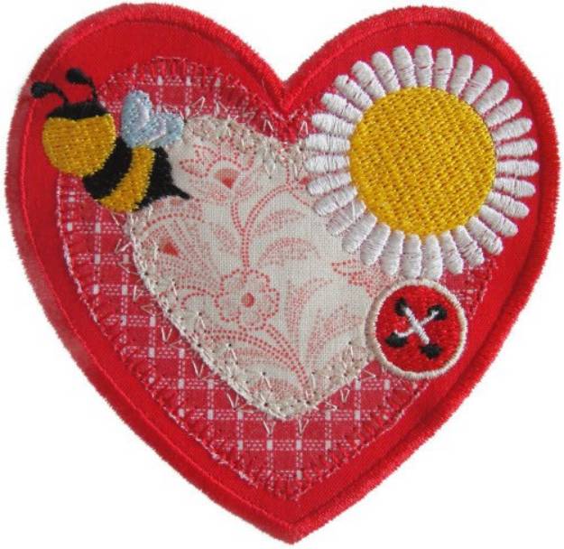 Picture of Sew Bee Applique Machine Embroidery Design