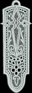 Picture of FSL Church Bookmark Machine Embroidery Design