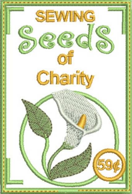 Picture of Sewing Seeds of Charity Machine Embroidery Design