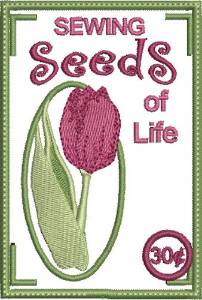 Picture of Sewing Seeds of Life Machine Embroidery Design