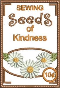 Picture of Sewing Seeds of Kindness Machine Embroidery Design