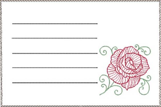 ITH Machine Embroidery Design - Flowery Quilt Labels