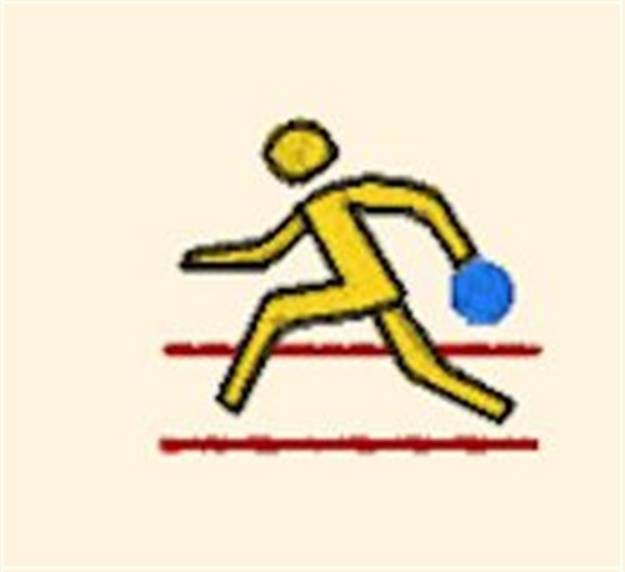 Picture of Bowler Machine Embroidery Design