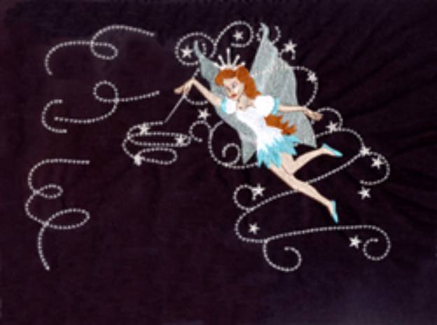 Picture of Tooth Fairy Machine Embroidery Design