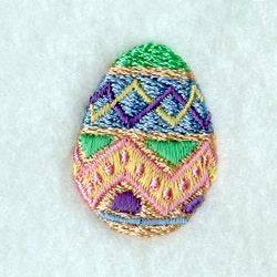 Easter Egg Small Machine Embroidery Design