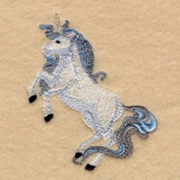 Picture of Unicorn Small Machine Embroidery Design