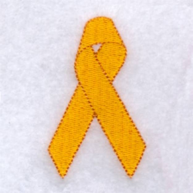 Picture of Cause Ribbon Machine Embroidery Design