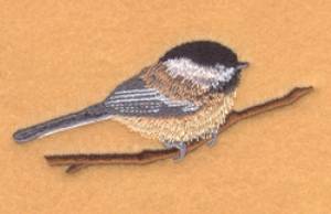 Picture of Chickadee Machine Embroidery Design