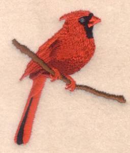 Picture of Cardinal Machine Embroidery Design