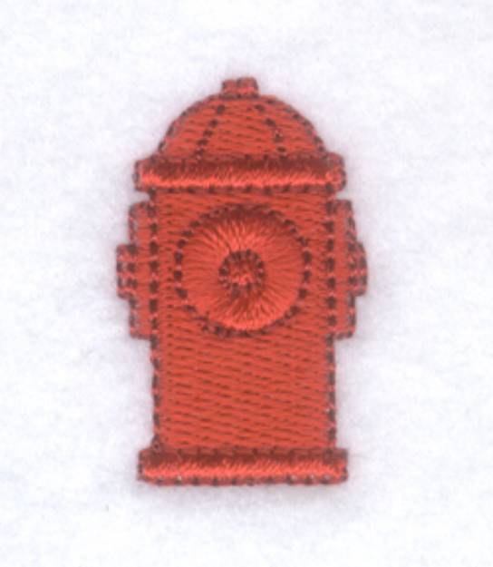 Picture of Fire Hydrant Machine Embroidery Design