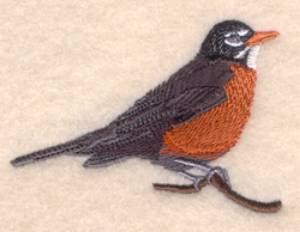 Picture of Robin Machine Embroidery Design