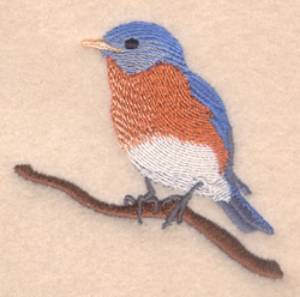 Picture of Bluebird Machine Embroidery Design