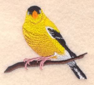 Picture of Goldfinch Machine Embroidery Design