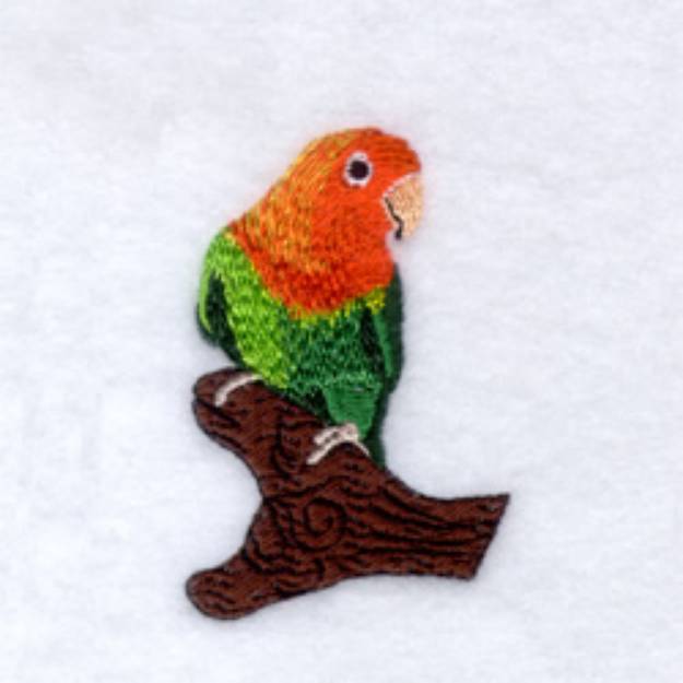 Picture of Lovebird Machine Embroidery Design