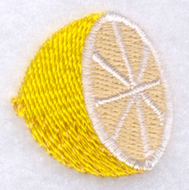 Picture of Lemon Machine Embroidery Design